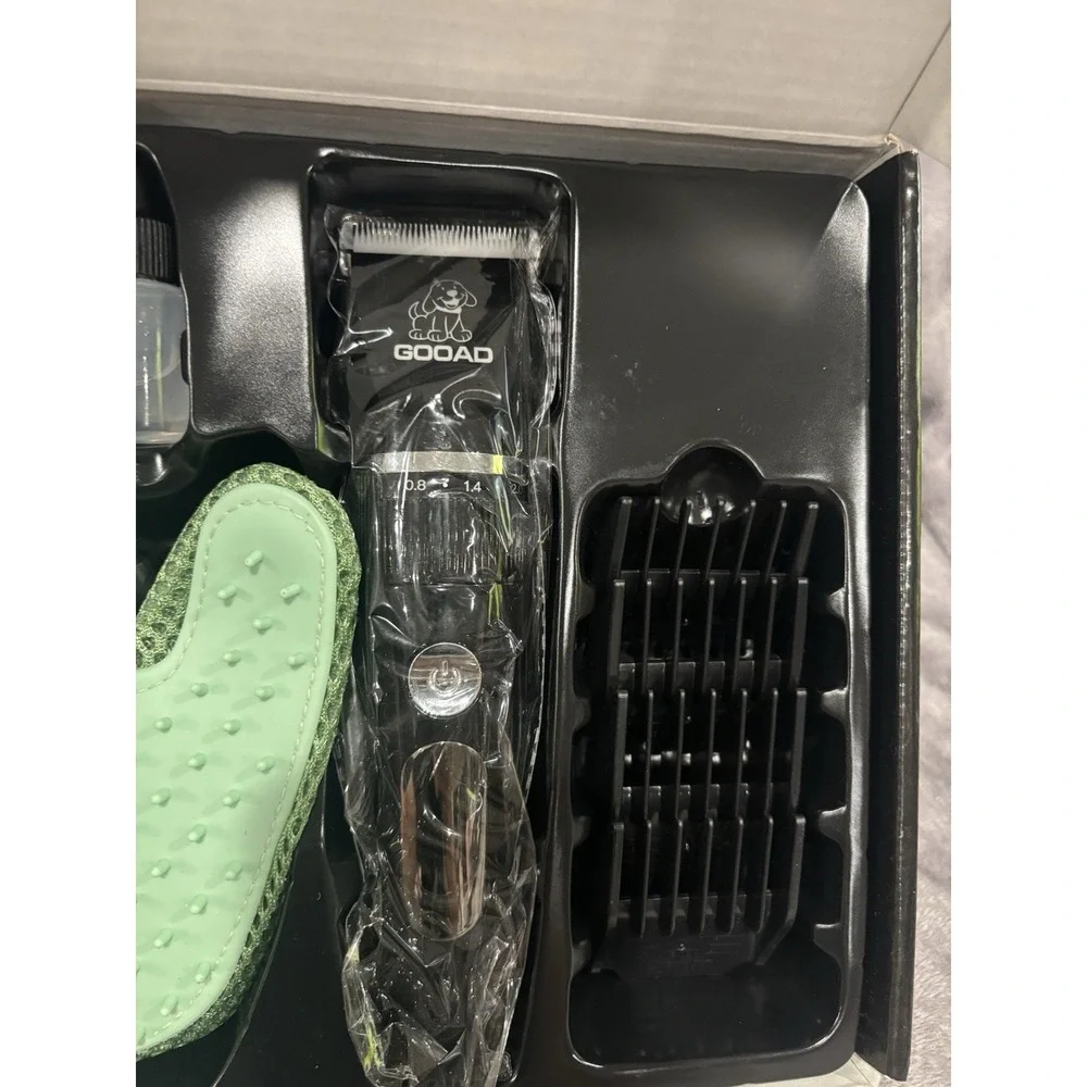 GOOAD Pet‎ Grooming Clipper Set Cat/Dogs Grooming Kit, Cordless, Rechargable